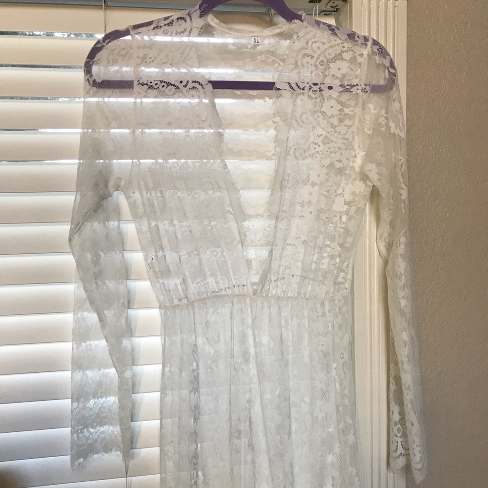Photo shoot gown